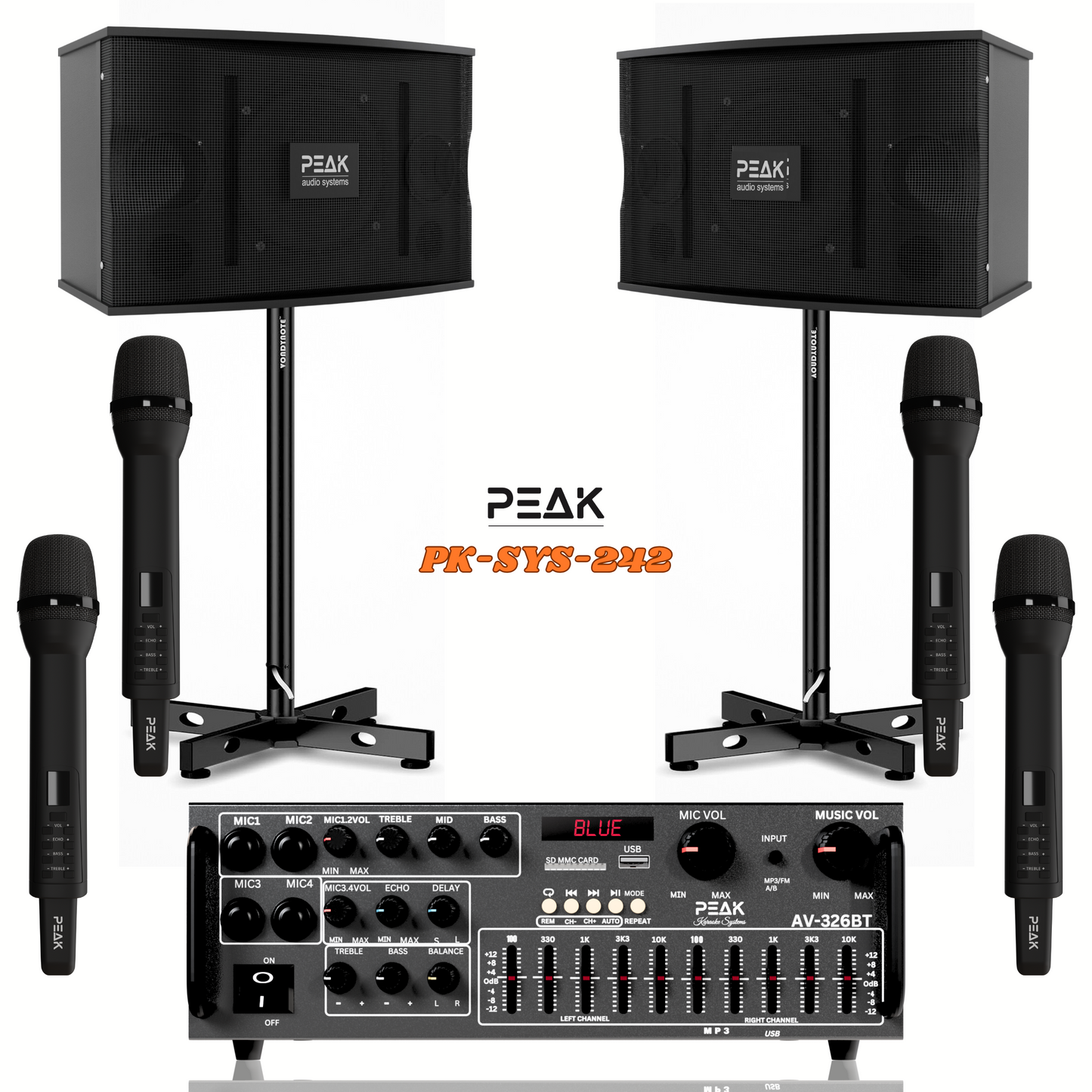 ELITE PRO+ STAGE II Karaoke System - 2000W
