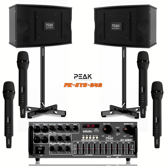 ELITE PRO+ STAGE II Karaoke System - 2000W