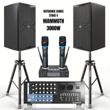 Reference Key-Changer Series | Stage V Mammoth Professional Karaoke System - 3000W