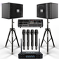 PEAK Karaoke ELITE Sonetto+ STAGE I Karaoke System - 1200W
