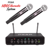 Nexus Series | Wireless Microphone Set of 2 with Bluetooth Receiver