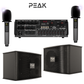ELITE PRO STAGE I (No Stands) - Bluetooth Karaoke System- 1200W