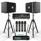 PEAK Karaoke ELITE Harmony+ ESSENTIALS STAGE I Karaoke System - 1200W