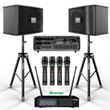 PEAK Karaoke ELITE Harmony+ ESSENTIALS STAGE I Karaoke System - 1200W
