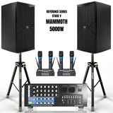 Reference Key-Changer Series | Stage V MAMMOTH PartyHUB+ Professional Karaoke System - 5000W