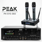 PEAK ONYX PartyHUB Karaoke System - 5000W