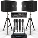 Peak Karaoke ELITE Sonetto+ STAGE II 10" DEFIANCE complete package - 2000W