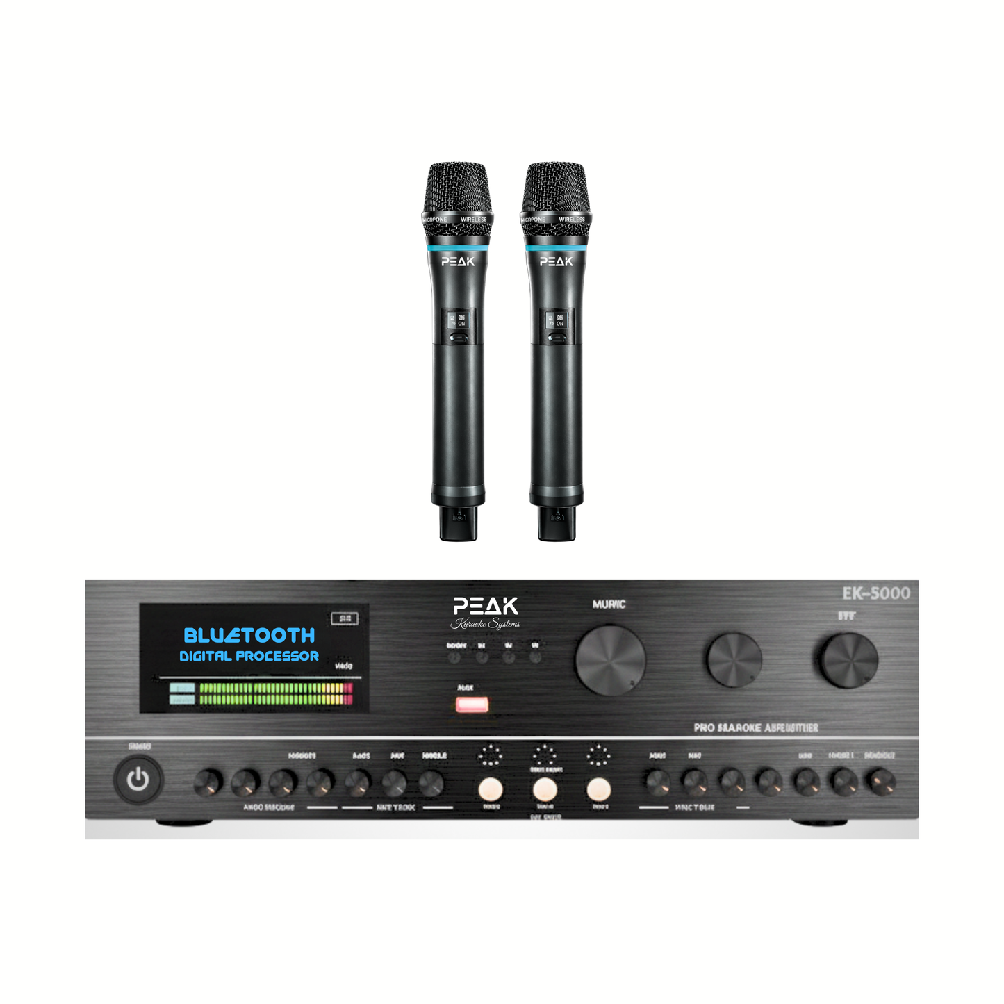 ONYX VOCALSTAR Professional-Grade NAUTALION STAGE IV System -5000W