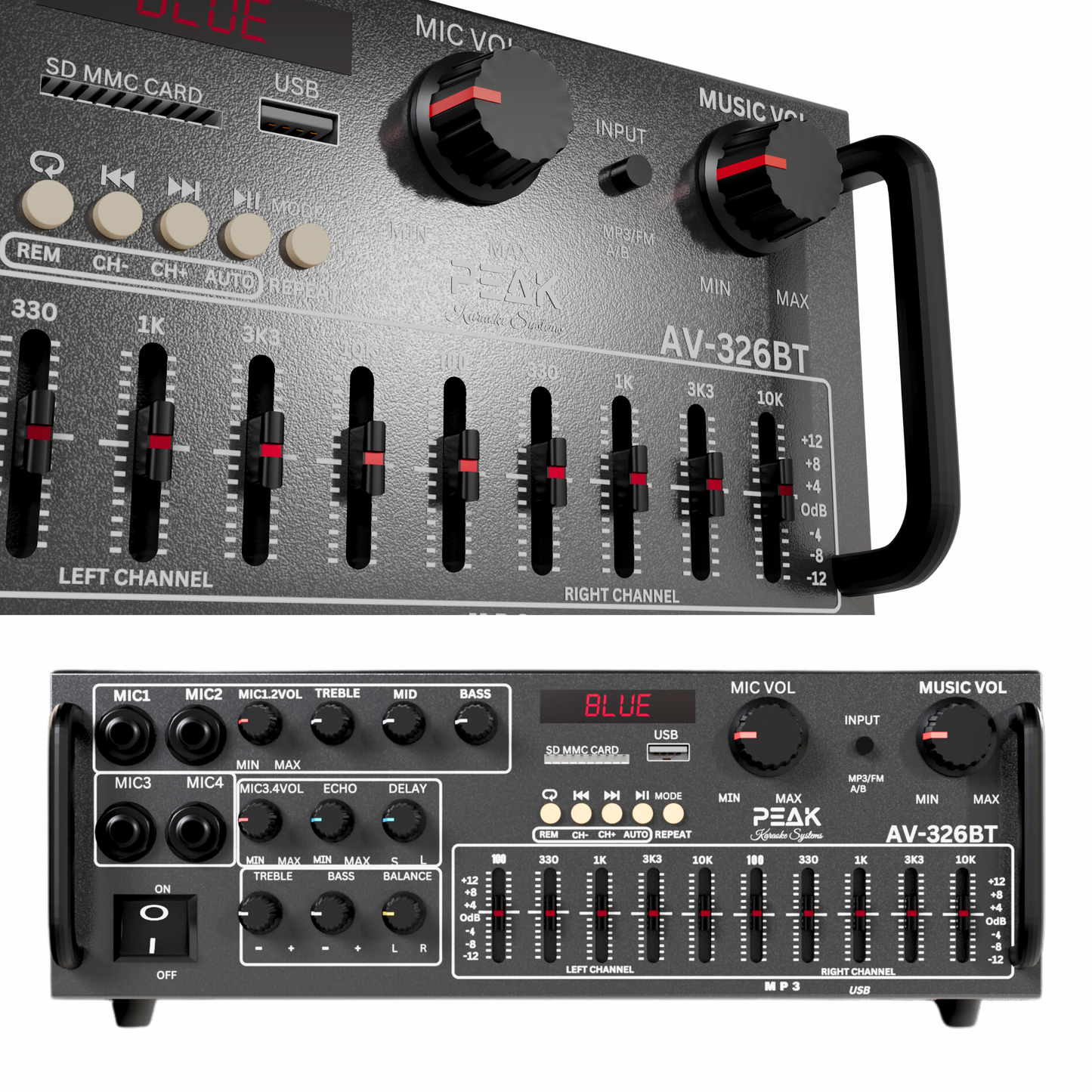 ELITE PRO+ STAGE II Karaoke System - 2000W