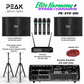 PEAK Karaoke ELITE Harmony+ ESSENTIALS STAGE I Karaoke System - 1200W