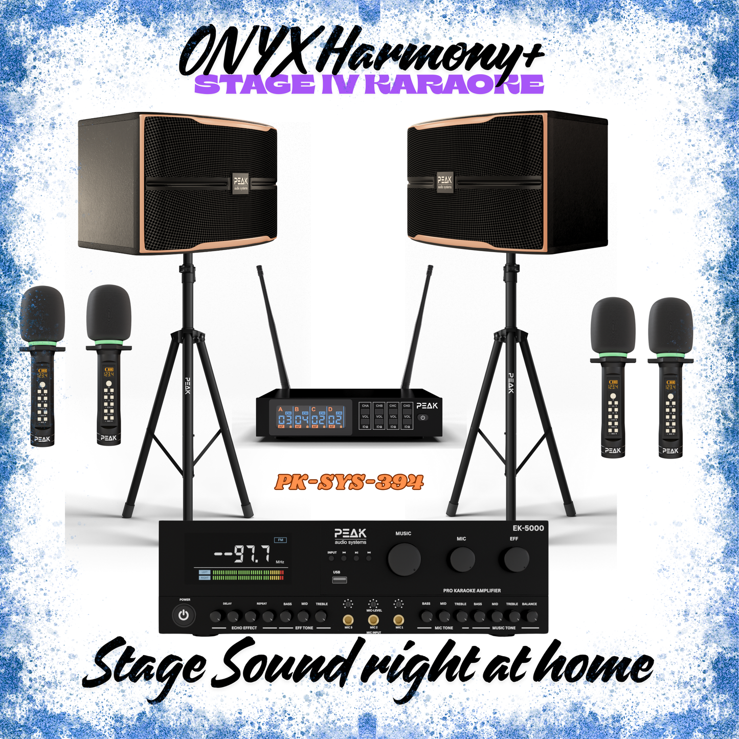 ONYX HARMONY+ LONG RANGE | NAUTALION STAGE IV System -5000W