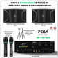 PEAK Karaoke ONYX PREMIUM PRESTIGE STAGE III System -4000W