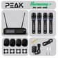 PEAK Karaoke ELITE Harmony+ ESSENTIALS STAGE I Karaoke System - 1200W