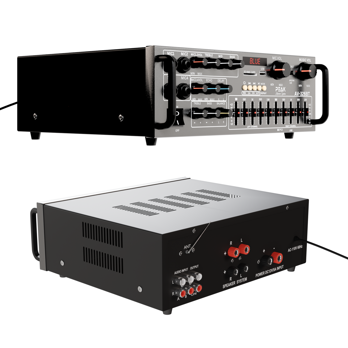 ELITE PRO+ STAGE II Karaoke System - 2000W