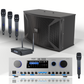 PEAK Karaoke PLATINUM PRO+ LONG RANGE PRESTIGE STAGE III System -4000W