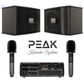ELITE PRO STAGE I (No Stands) - Bluetooth Karaoke System- 1200W