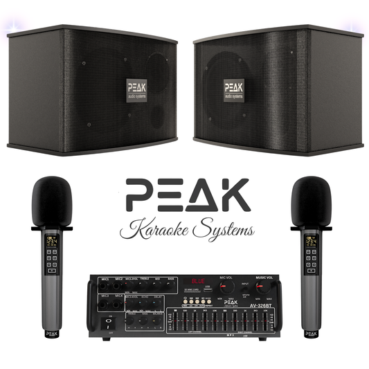 ELITE PRO STAGE I (No Stands) - Bluetooth Karaoke System- 1200W