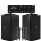 PEAK Karaoke SIGNATURE PRO+ MAMMOTH STAGE V System -6000W