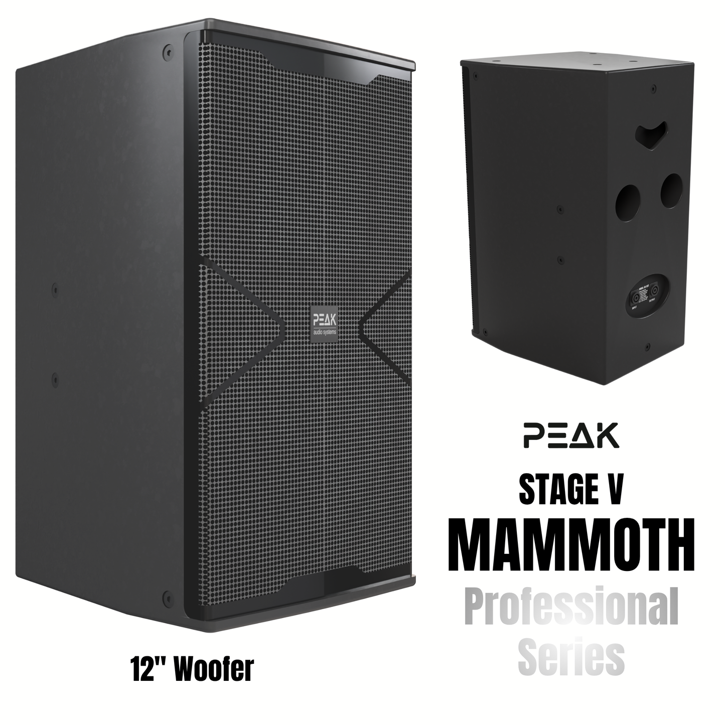 Reference Key-Changer Series | Stage V Mammoth Professional Karaoke System - 3000W