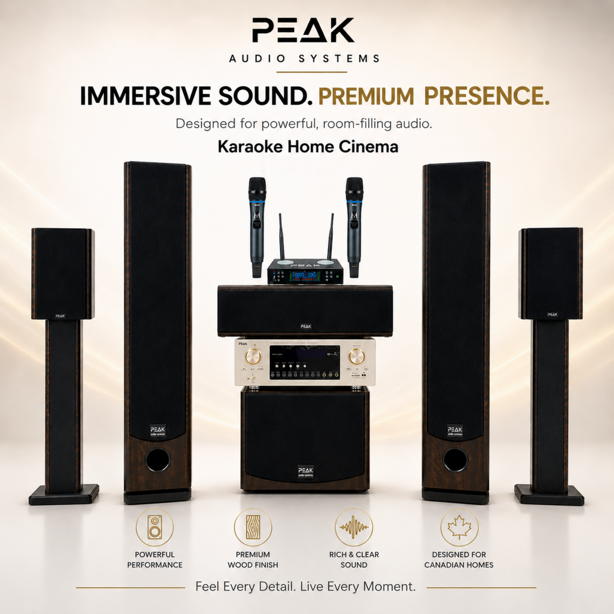 Karaoke Home Cinema Duo Forte