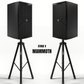 Reference Key-Changer Series | Stage V MAMMOTH PartyHUB+ Professional Karaoke System - 5000W