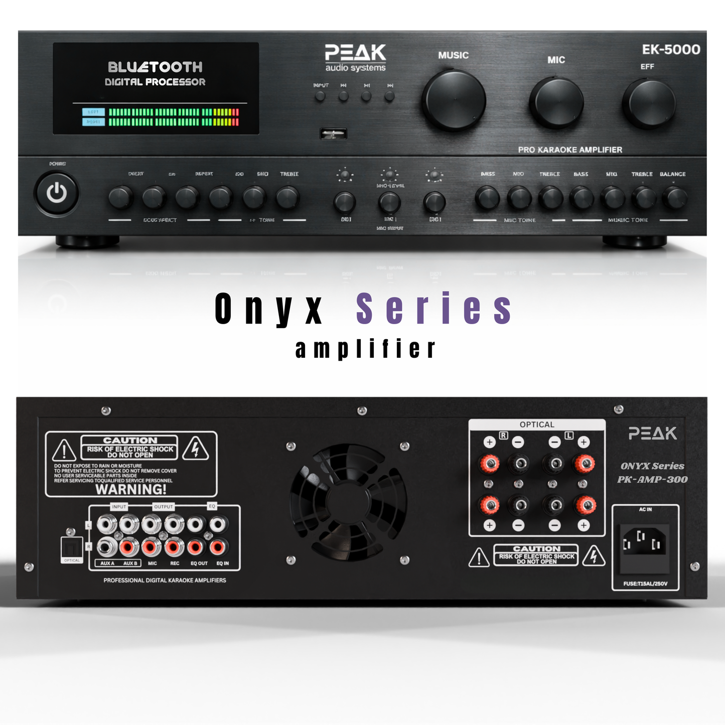 ONYX VOCALSTAR Professional-Grade NAUTALION STAGE IV System -5000W