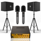 GOLD Pro STAGE I - Bluetooth Karaoke System -600W