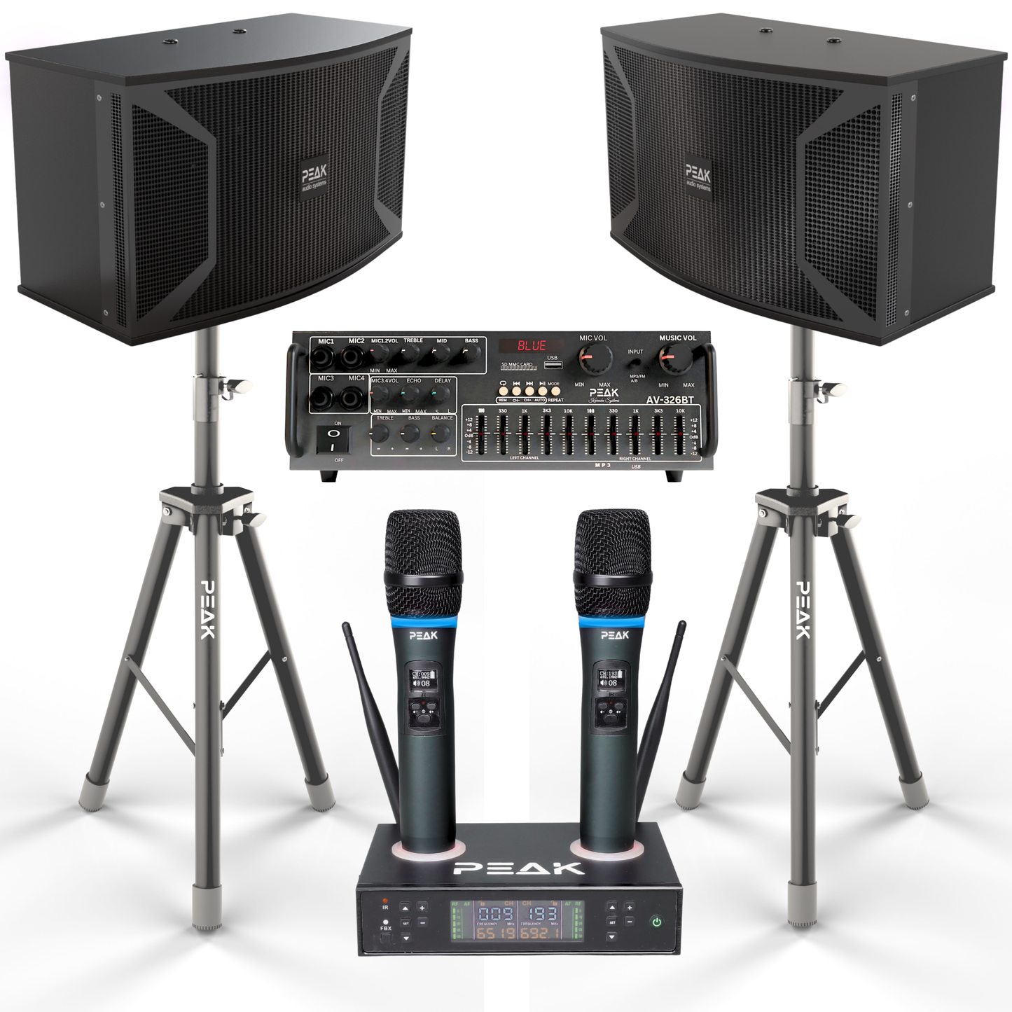 ELITE PartyHub STAGE III Karaoke System - 2000W