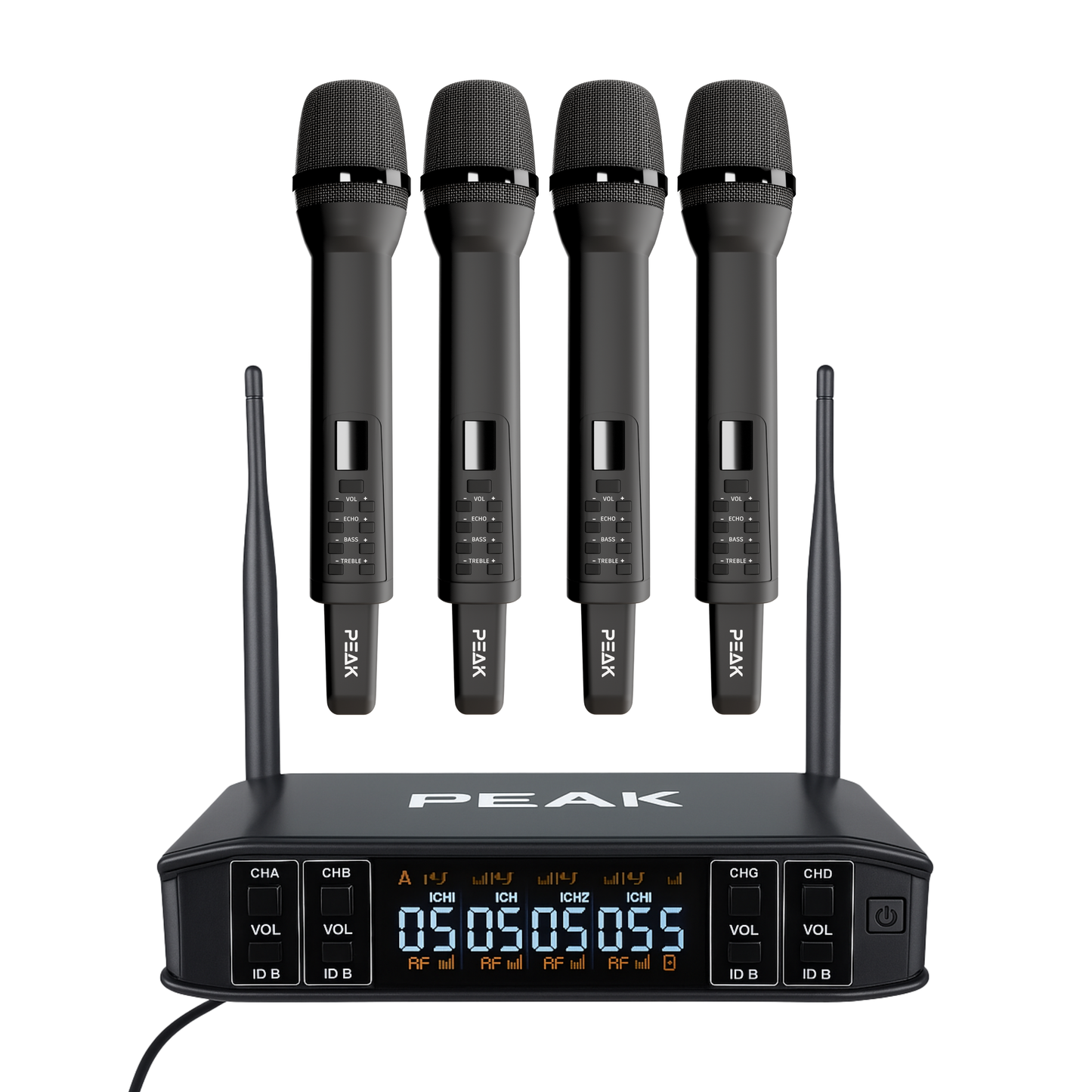 Peak Karaoke ELITE Sonetto+ STAGE II 10" DEFIANCE complete package - 2000W
