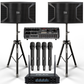 PEAK Karaoke ELITE Sonetto+ STAGE III Karaoke System - 2000W
