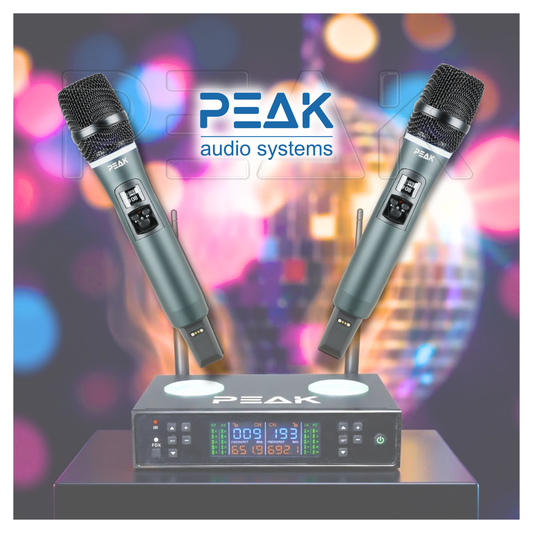 PEAK ONYX PartyHUB Karaoke System - 5000W