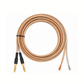 Peak Audio 18 AWG Premium Speaker Cable (Pair, each 12 ft long)