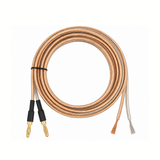Peak Audio 18 AWG Premium Speaker Cable (Pair, each 12 ft long)