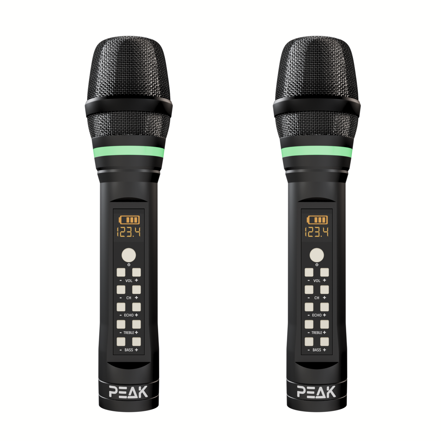 Harmony+ Reference Series | Wireless Microphone Set of 4 with Stage-Grade Controls