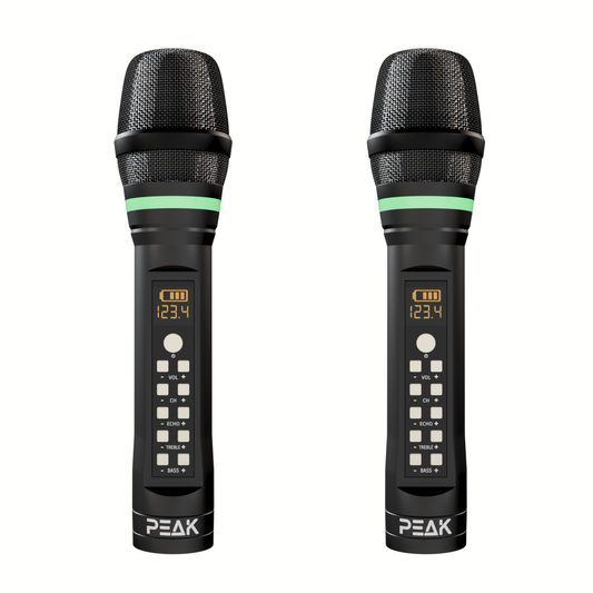 Harmony+ Reference Series | Wireless Microphone Set of 4 with Stage-Grade Controls