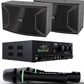 PEAK Karaoke ONYX PREMIUM PRESTIGE STAGE III System -4000W