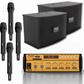 GOLD Pro+ Stage I - Bluetooth Karaoke System -600W