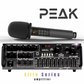 PEAK ELITE PRO Karaoke Bluetooth System - 1200W