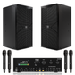 PEAK Karaoke SIGNATURE PRO+ MAMMOTH STAGE V System -6000W