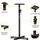 Vondynote Studio Monitor Stands Adjustable Height with Cable Management