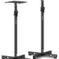 Vondynote Studio Monitor Stands Adjustable Height with Cable Management