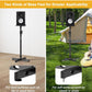 Vondynote Studio Monitor Stands Adjustable Height with Cable Management