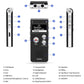 PEAK Easy to Use Digital Voice Karaoke Studio Grade Recorder