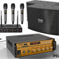 GOLD MAX+ Stage I - Bluetooth Karaoke System -600W
