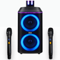 Professional All-In-One Infinity Speaker with 2 Wireless Microphones