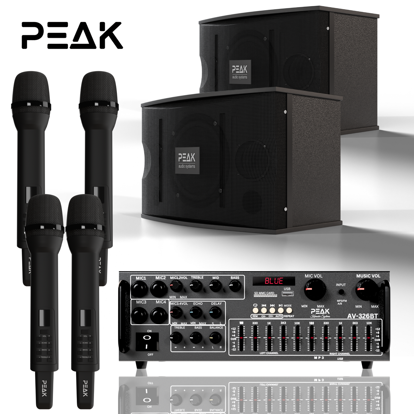 ELITE PRO+ STAGE II Karaoke System - 2000W