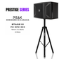 PEAK Karaoke PLATINUM PRO+ LONG RANGE PRESTIGE STAGE III System -4000W