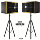 ONYX VOCALSTAR Professional-Grade NAUTALION STAGE IV System -5000W