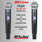 Nexus Series | Wireless Microphone Set of 2 with Bluetooth Receiver