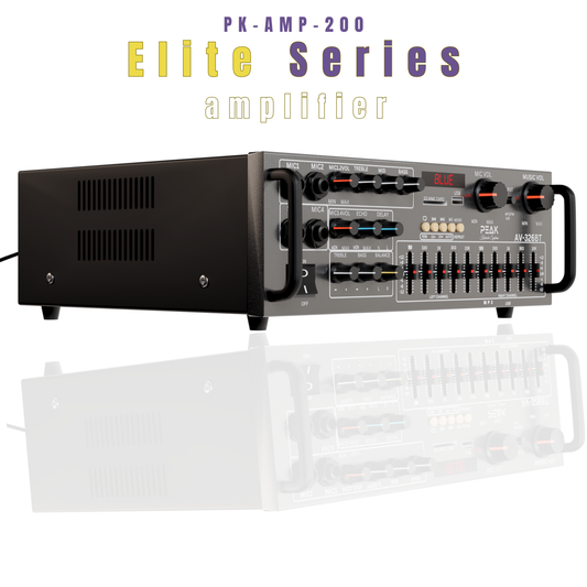 PEAK Karaoke ELITE Sonetto+ STAGE I Karaoke System - 1200W